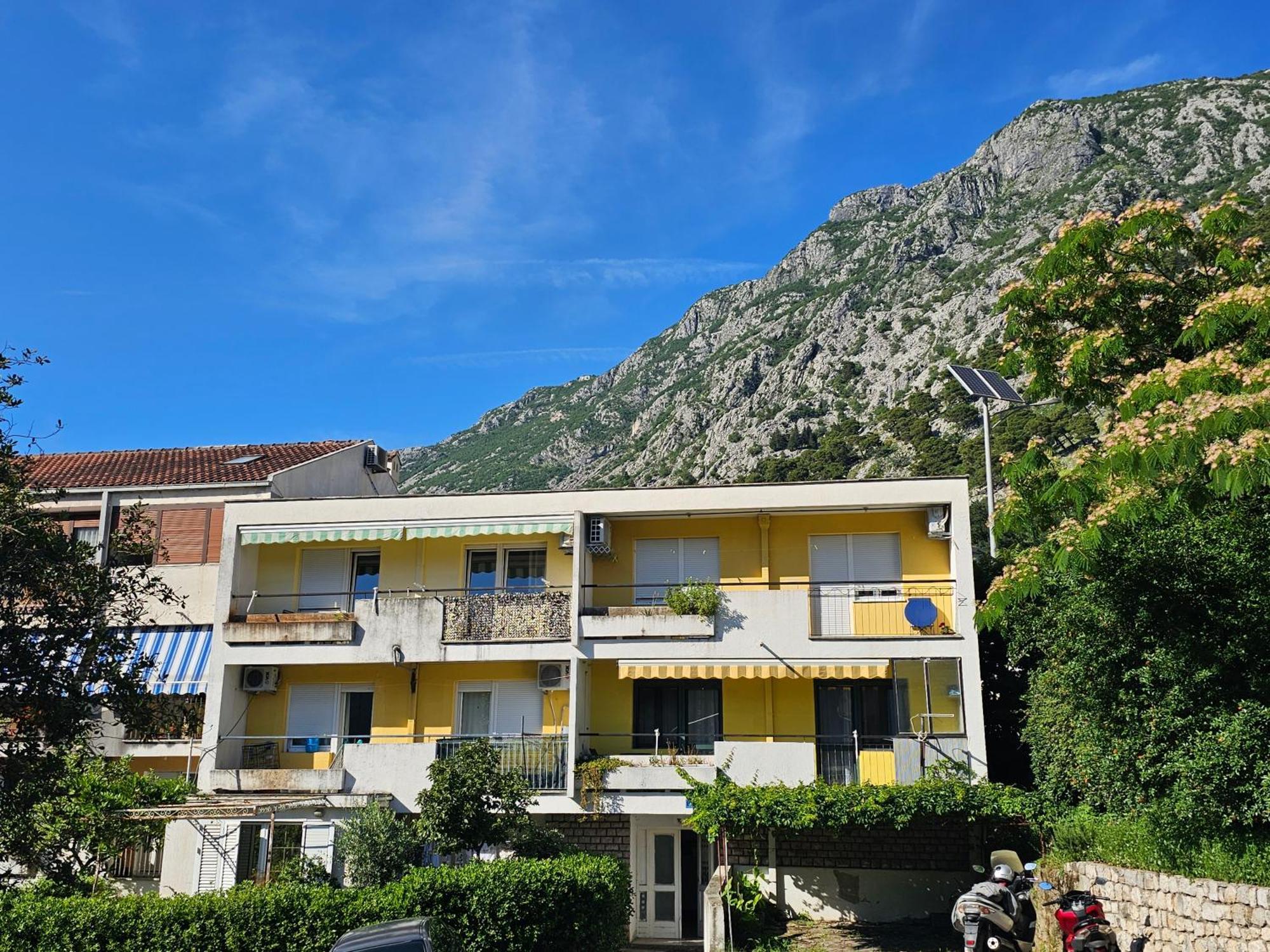 Apartment Luka Kotor Exterior photo